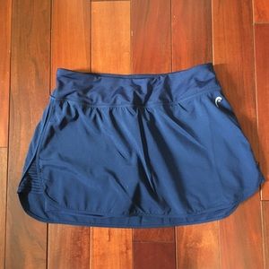 This is a size xsmall HEAD tennis skirt